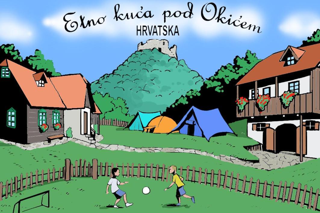 Country house Etno kuća pod Okićem Samobor Exteriér fotografie